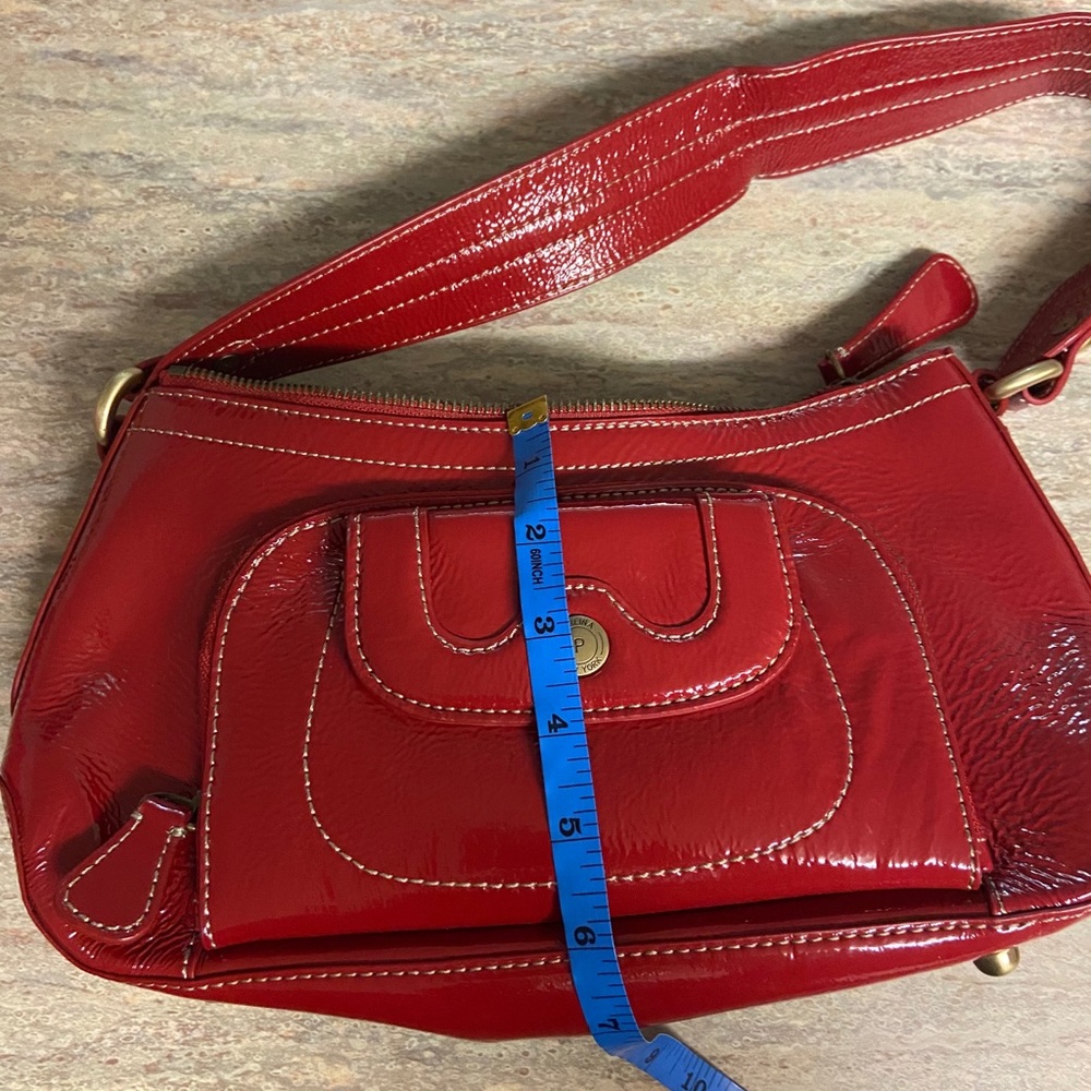 Perlina New York vintage 90s shoulder bag - Picture 12 of 13